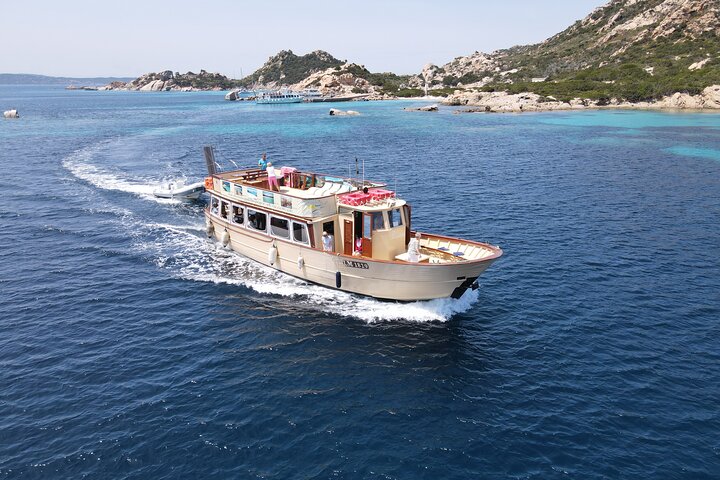 Boat tour of the La Maddalena Archipelago