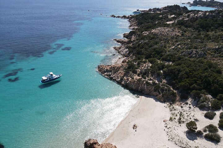 Boat tour of the La Maddalena Archipelago