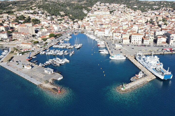 Boat tour of the La Maddalena Archipelago