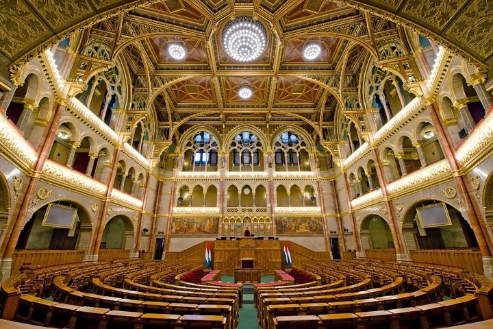 Hungarian Parliament Audio Guided Tour
