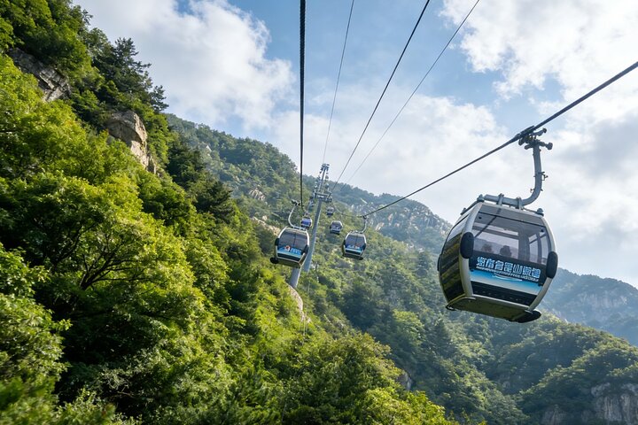 Mount Tai Private Day Tour from Jinan with Lunch and Cable Car Ride