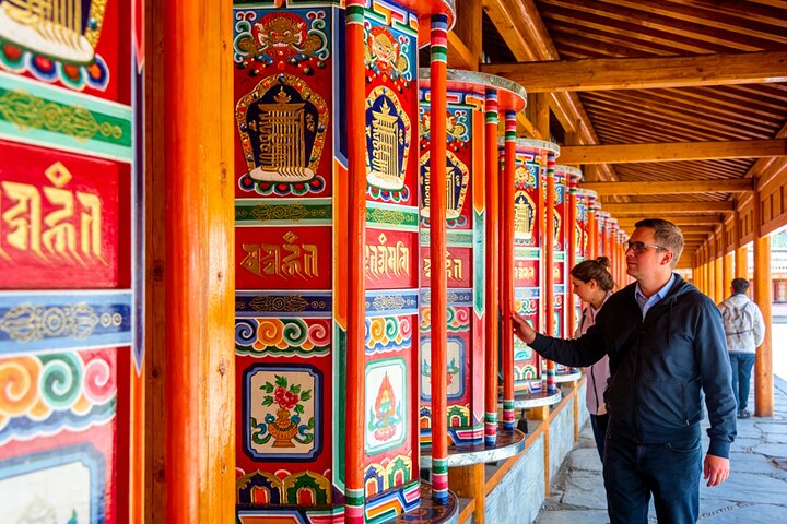 All Inclusive Private Day Tour to Labrang Monastery from Lanzhou