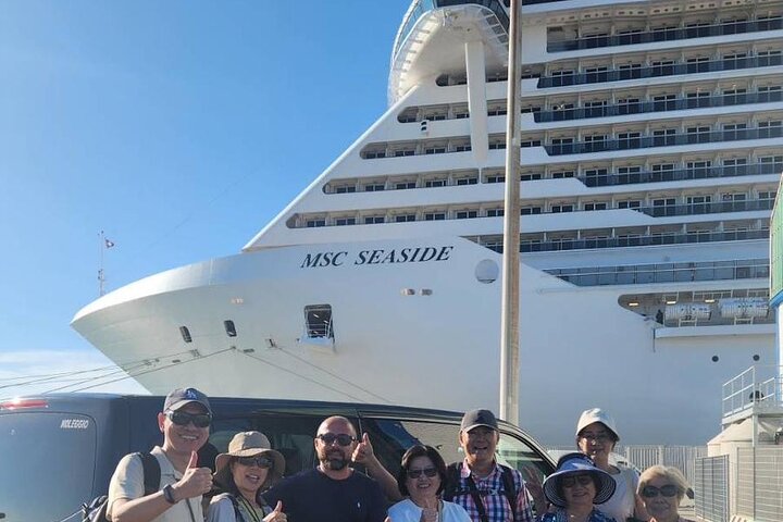 Pisa and 5 Terre Private Tour from La Spezia Port