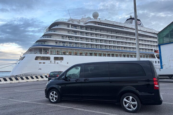 Pisa and 5 Terre Private Tour from La Spezia Port