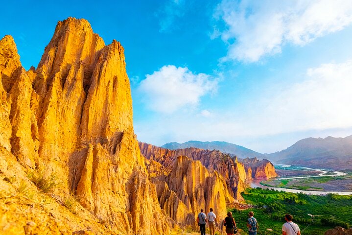 Lanzhou Private Day Tour to Yellow River Stone Forest