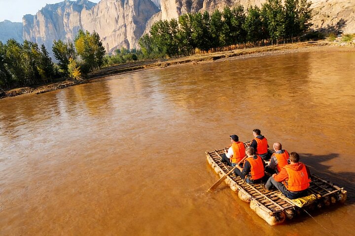 Lanzhou Private Day Tour to Yellow River Stone Forest