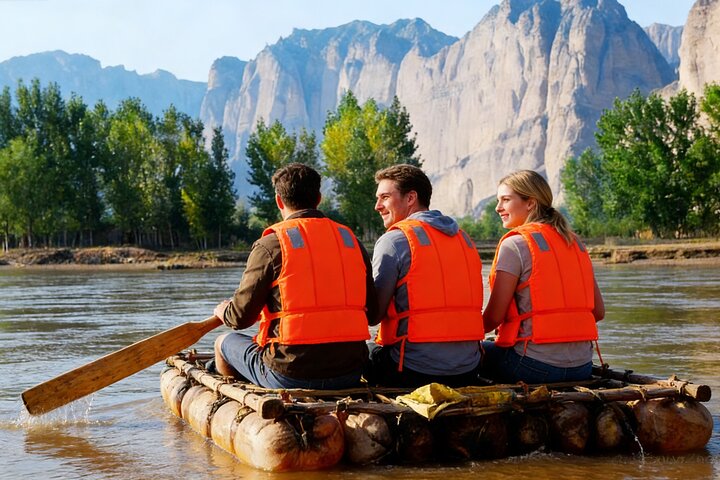 Lanzhou Private Day Tour to Yellow River Stone Forest