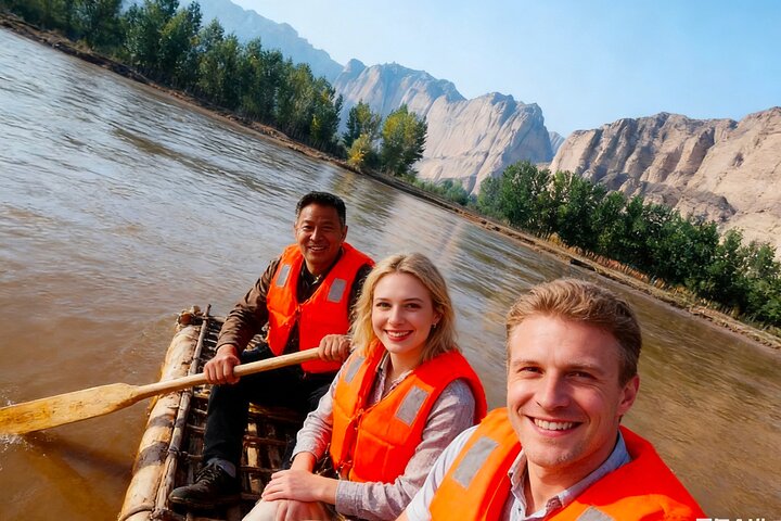Lanzhou Private Day Tour to Yellow River Stone Forest