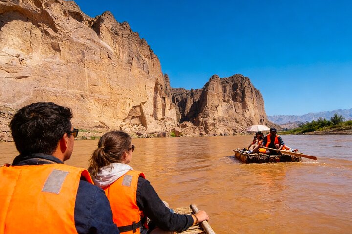 Lanzhou Private Day Tour to Yellow River Stone Forest