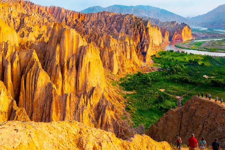 Lanzhou Private Day Tour to Yellow River Stone Forest
