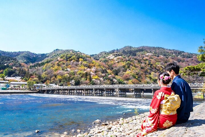 From Kyoto / Osaka: Kyoto Must-see Spots & Nara Park One Day Tour