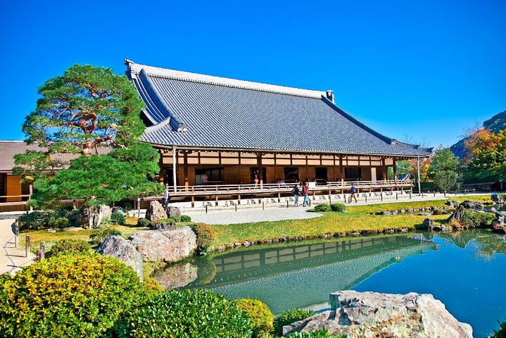 From Kyoto / Osaka: Kyoto Must-see Spots & Nara Park One Day Tour