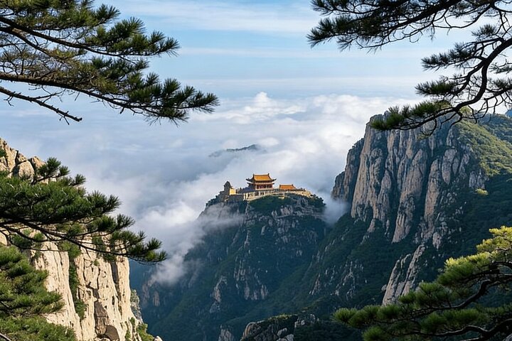 Mount Tai Private Day Tour from Jinan with Lunch and Cable Car Ride