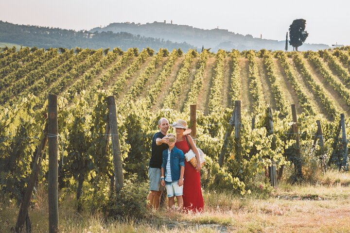 Wine lovers experience in Montepulciano: full day