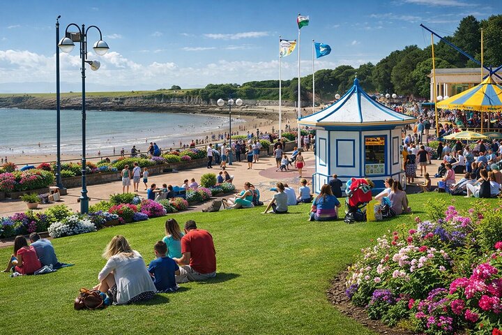 Cardiff: South Wales Cliffs, Beaches & Castles Day Tour