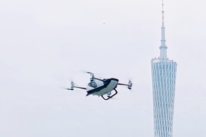 Guangzhou Future Tech Tour: eVOLT, Robotaxi & Drone Delivery