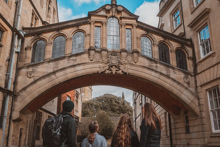 Oxford Official University & City Tour