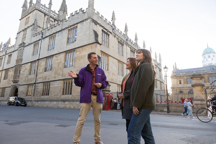 Oxford Official University & City Tour