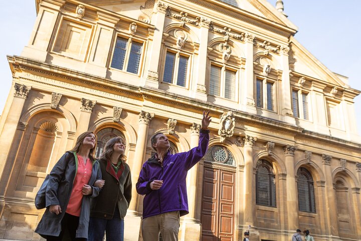 Oxford Official University & City Tour