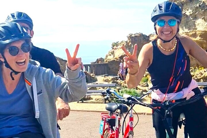 Guided Electric Bike Rides on the Basque Coast