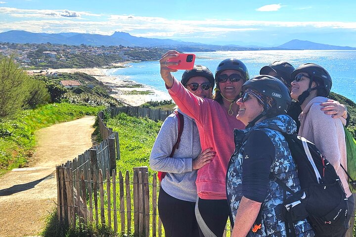 Guided Electric Bike Rides on the Basque Coast