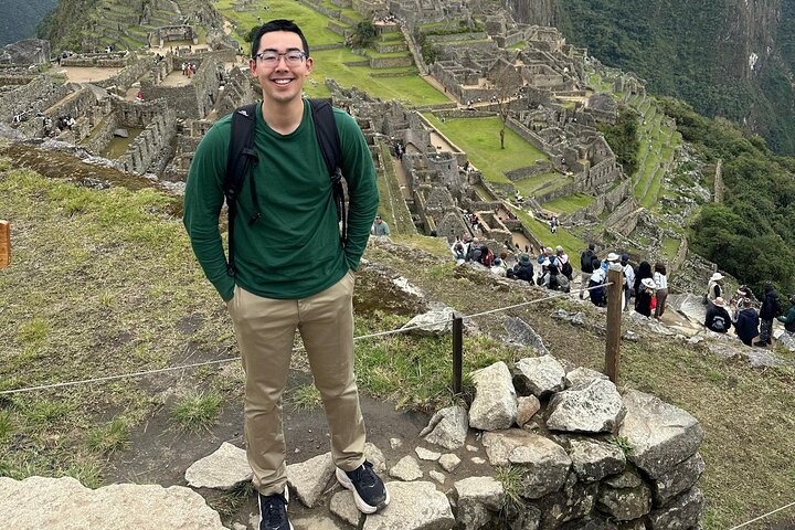 Ticket to Machupicchu