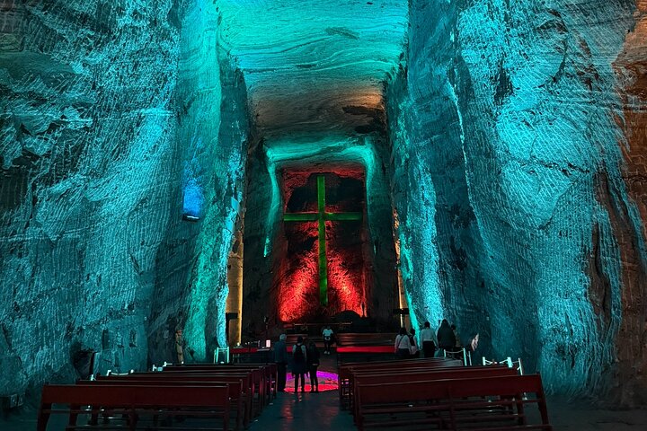 Cheapest ZIPAQUIRA & GUATAVITA LAKE Visit 5 Top Sights w/PICKUP