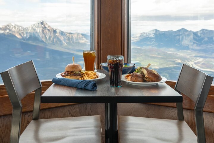 Jasper SkyTram Roundtrip Flight Ticket