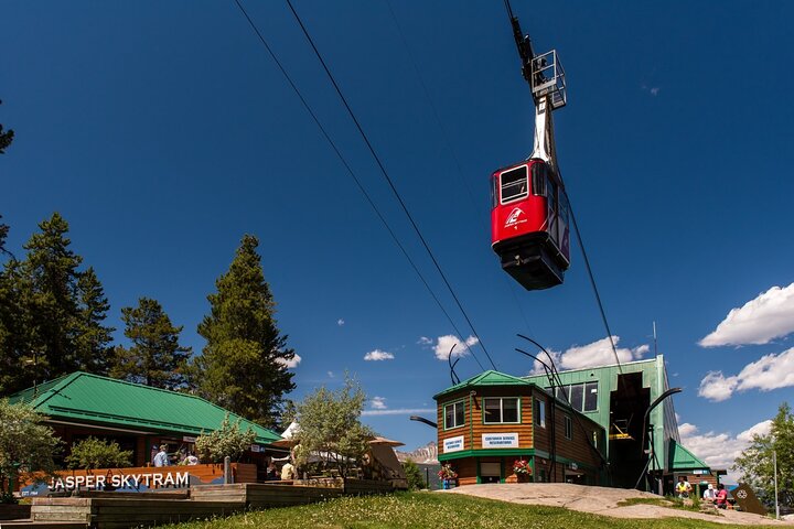 Jasper SkyTram Roundtrip Flight Ticket