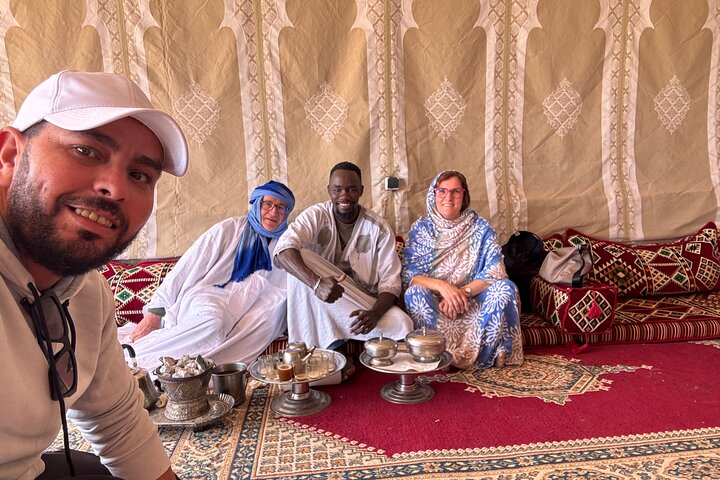 4×4 Adventure in the Dajla Desert – White Dune and Oasis Imlili