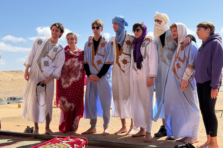 4×4 Adventure in the Dajla Desert – White Dune and Oasis Imlili