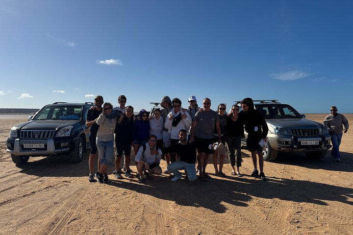 4×4 Adventure in the Dajla Desert – White Dune and Oasis Imlili