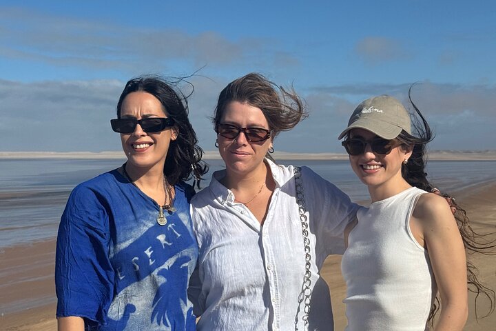 4×4 Adventure in the Dajla Desert – White Dune and Oasis Imlili