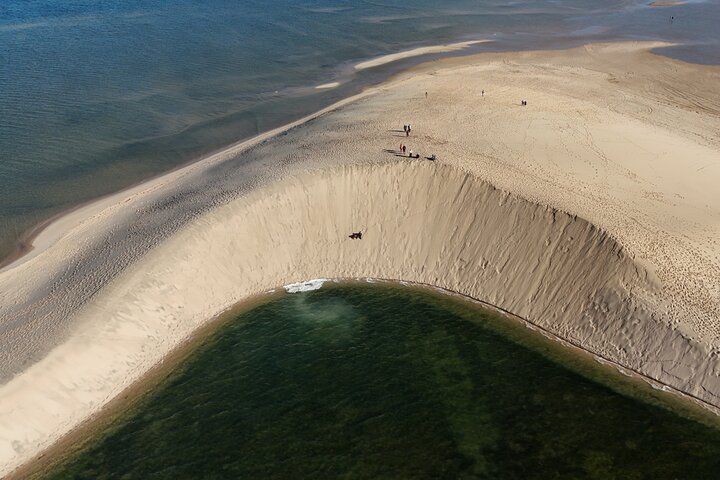 4×4 Adventure in the Dajla Desert – White Dune and Oasis Imlili