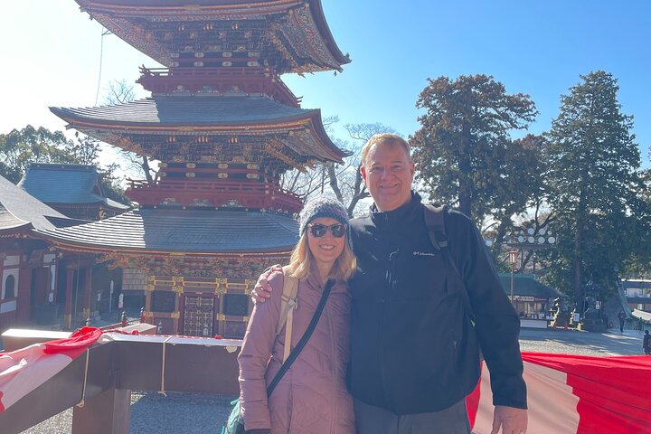 Narita Airport Layover Transit: Guided Private Tour