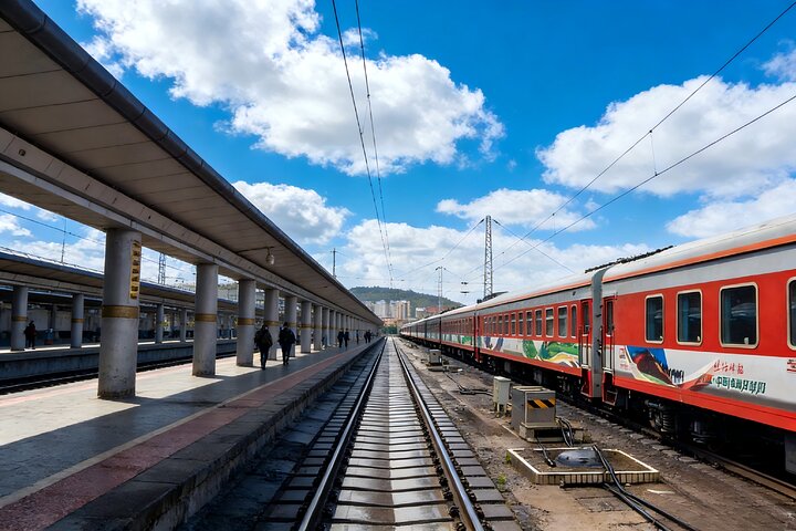 Private Arrival Transfer from Xining Railway Station Transfer to Hotel