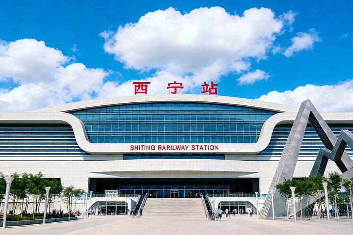 Private Arrival Transfer from Xining Railway Station Transfer to Hotel