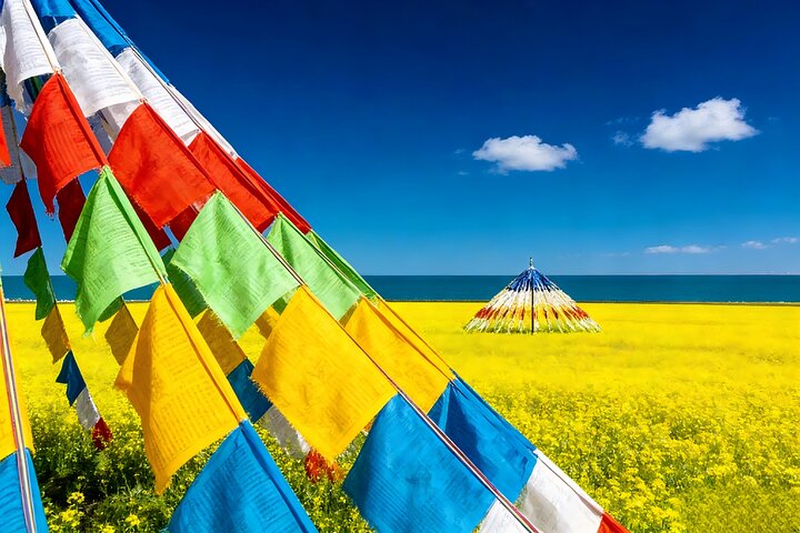 Private Xining Day Trip to Qinghai Lake with Flexible Departure Time