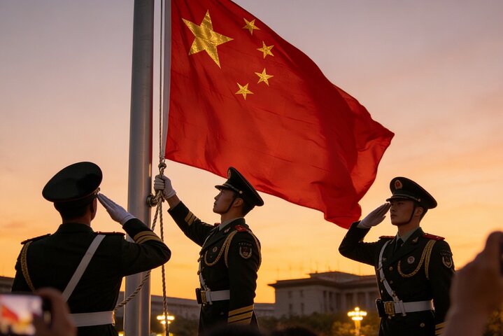 Private Customized Beijing City Highlights Day Trip from Jinan by Bullet Train