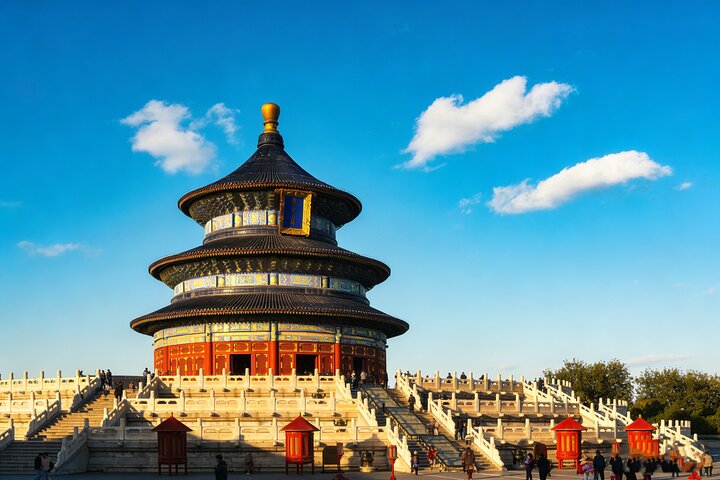 Private Customized Beijing City Highlights Day Trip from Jinan by Bullet Train
