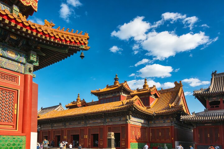 Private Customized Beijing City Highlights Day Trip from Jinan by Bullet Train