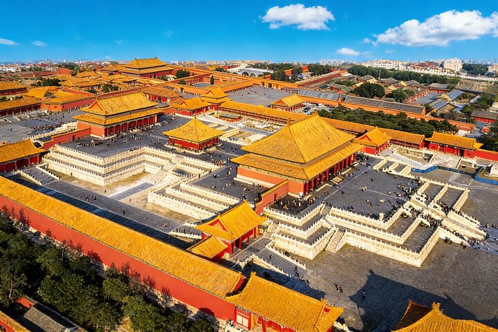 Private Customized Beijing City Highlights Day Trip from Jinan by Bullet Train