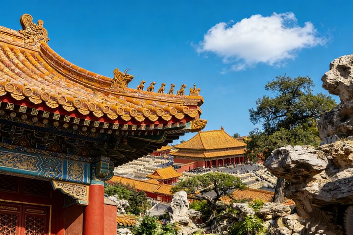 Private Customized Beijing City Highlights Day Trip from Jinan by Bullet Train