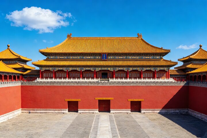 Private Customized Beijing City Highlights Day Trip from Jinan by Bullet Train