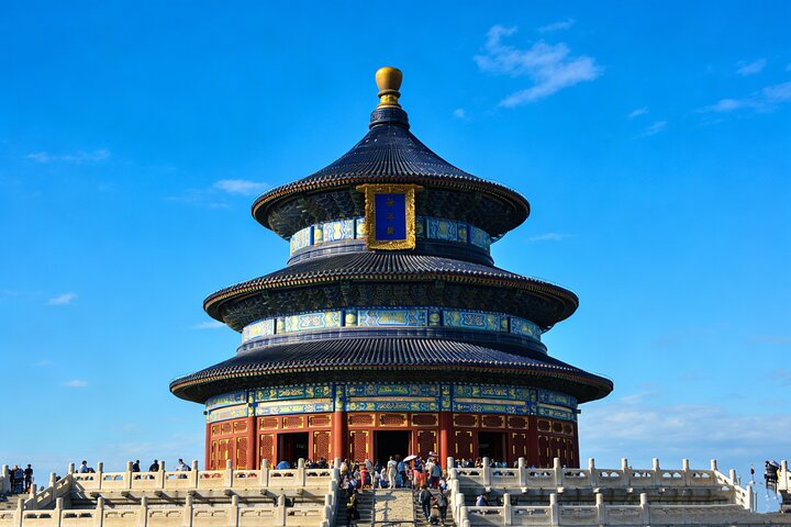 Private Customized Beijing City Highlights Day Trip from Jinan by Bullet Train