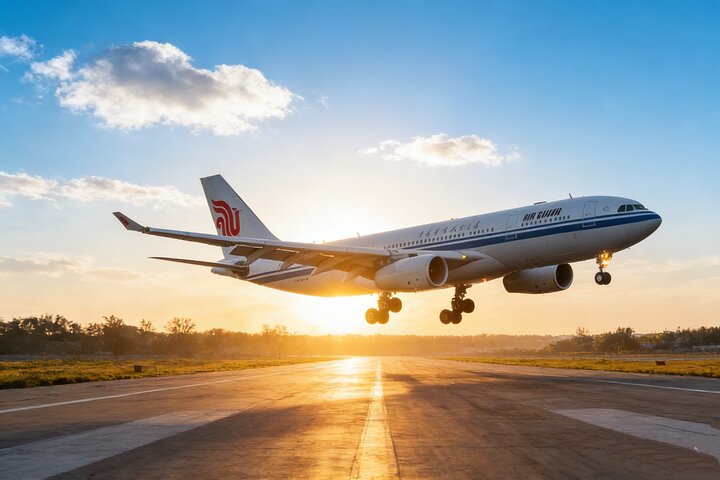 Private Jinan International Airport Arrival Transfer to Jining or Qufu Hotels