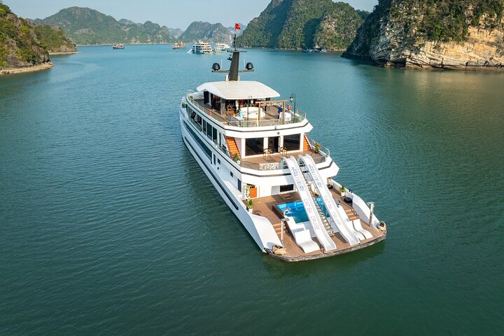 Halong Bay - Hera Cruise - All Inclusive Multi Days Tour