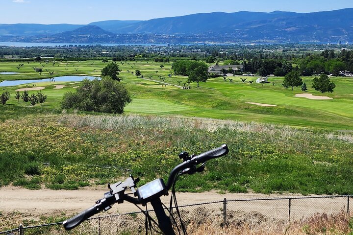 Kelowna Wine Tour by E-Bike with Tastings, Lunch & Okanagan Views