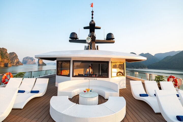 Halong Bay - Hera Cruise - All Inclusive Multi Days Tour