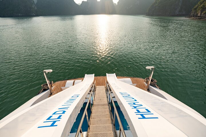 Halong Bay - Hera Cruise - All Inclusive Multi Days Tour